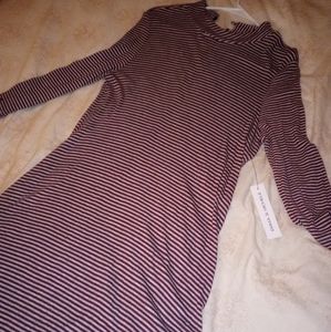 Stripped Casual dress